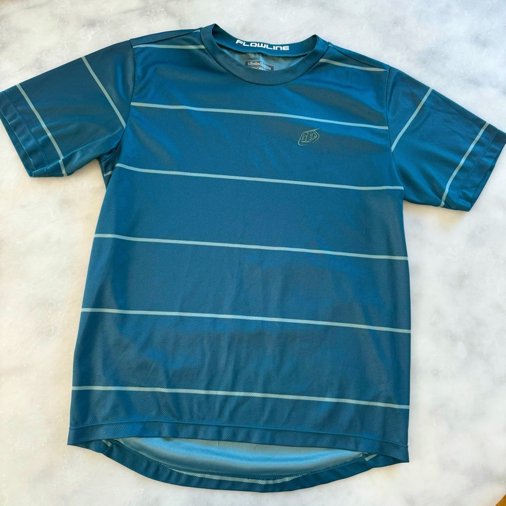 Troy Lee Designs Flowline MTB Jersey. Youth XL
